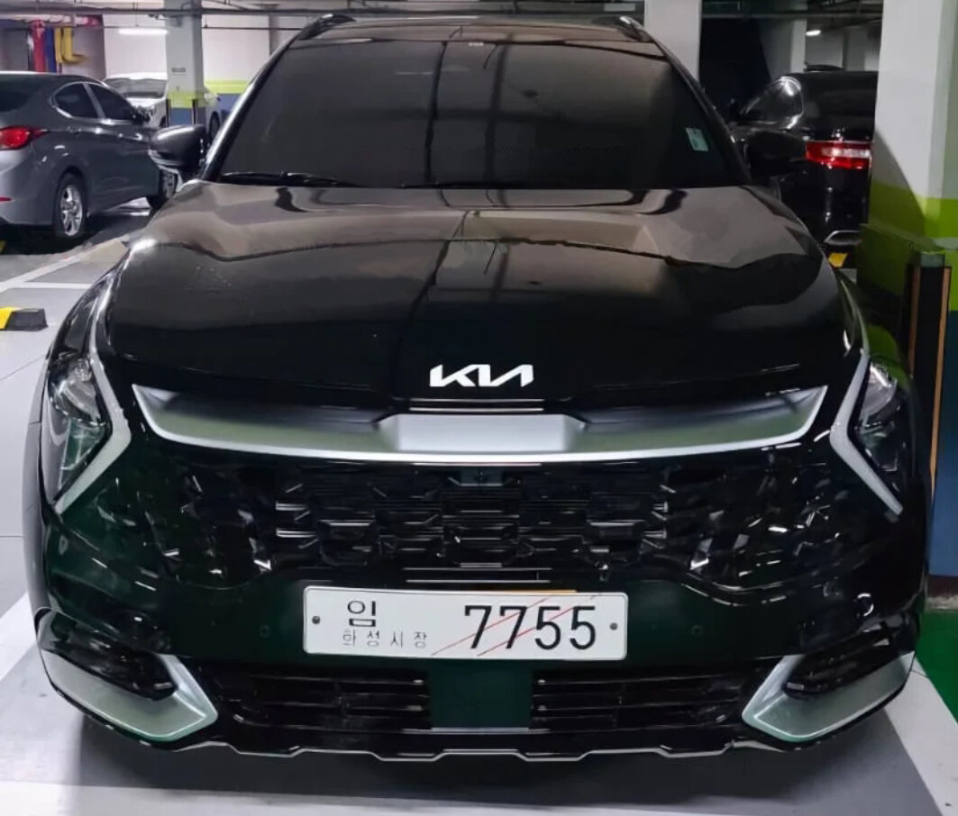 Kia sportage 2022 интерьер