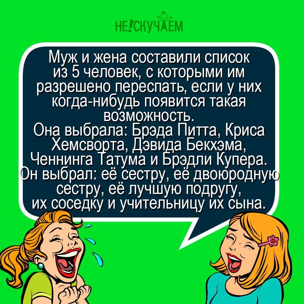 Для вас в коллекция смешных анекдотов от Нескучаем | Нескучаем Смешные  анекдоты | Дзен