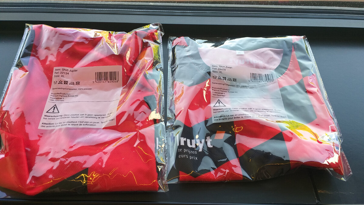 Те самые футболки, которые купила моя жена