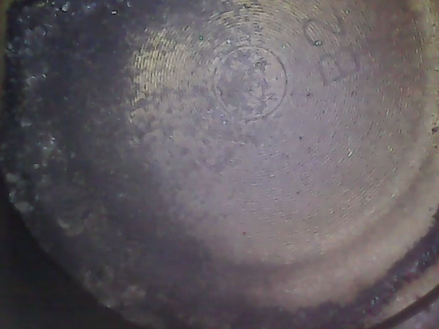 Принтскрин  видео с эндоскопа после проведения Водородинга™