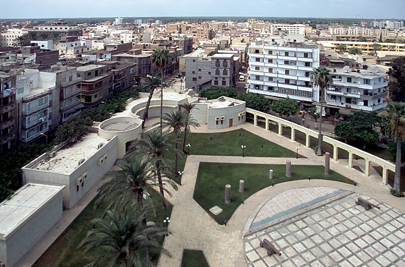 Город Рашид (бывший город Розетта) в Египте (источник фото: Интернет)