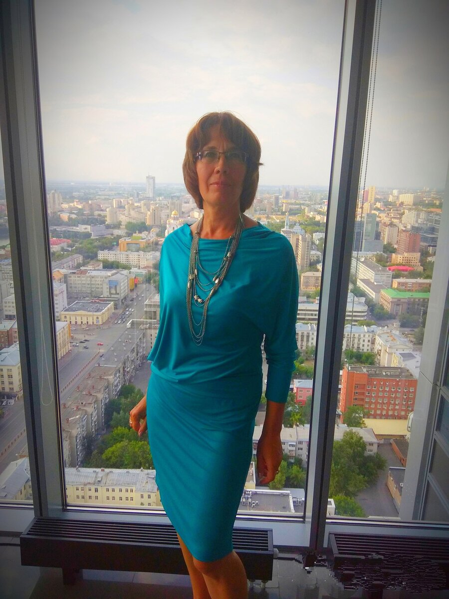 Поближе к звездам)) На 37-м этаже высотки "Высоцкий" (Екатеринбург)