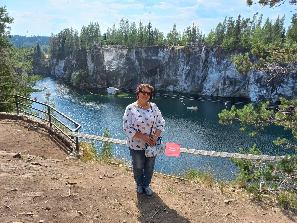 Мраморный каньон Рускеала