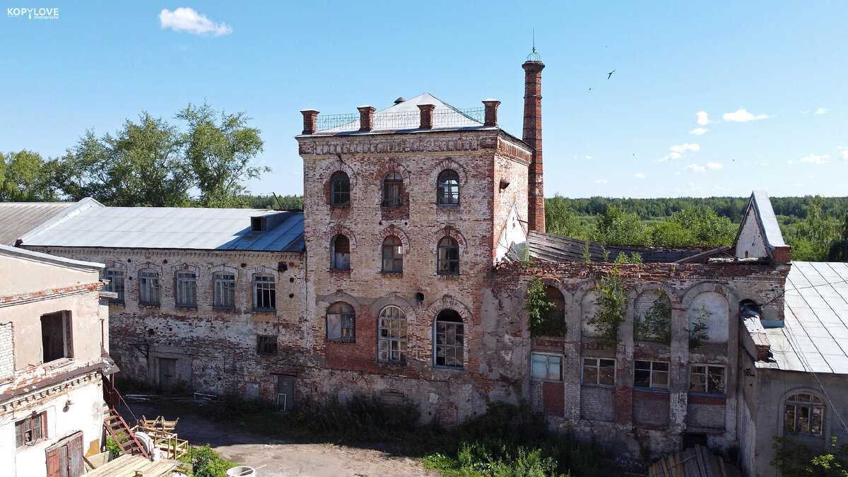 Слободского пивоваренного завода (г. Слободской, Кировская обл.)