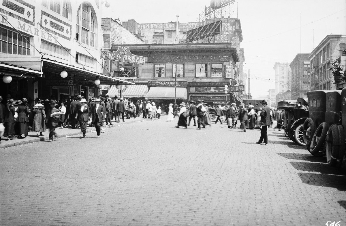 Сиэтл, 1907 год