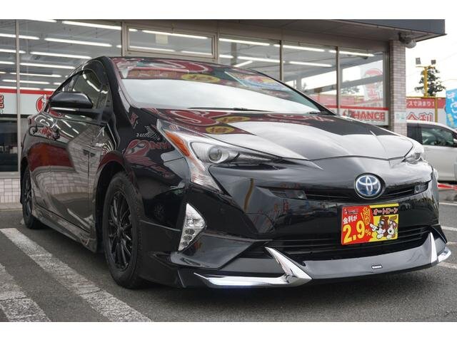 Toyota Prius zvw50 2018