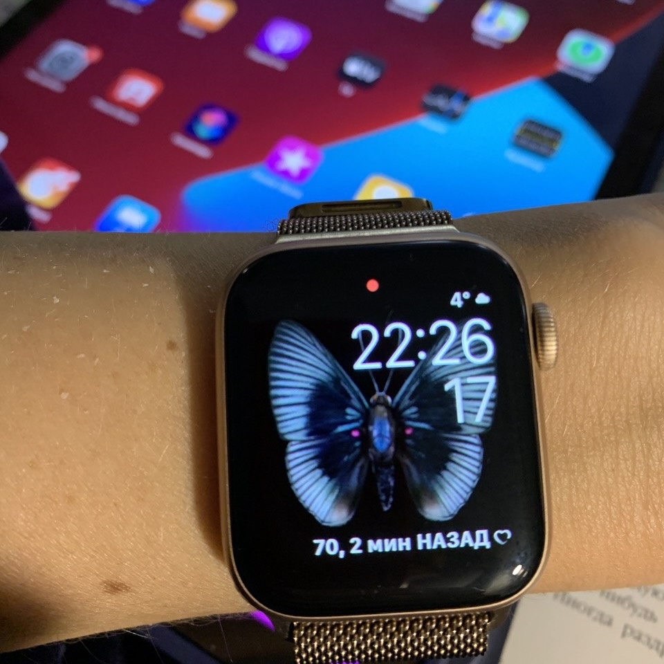 Фото автора. Apple Watch Series 4