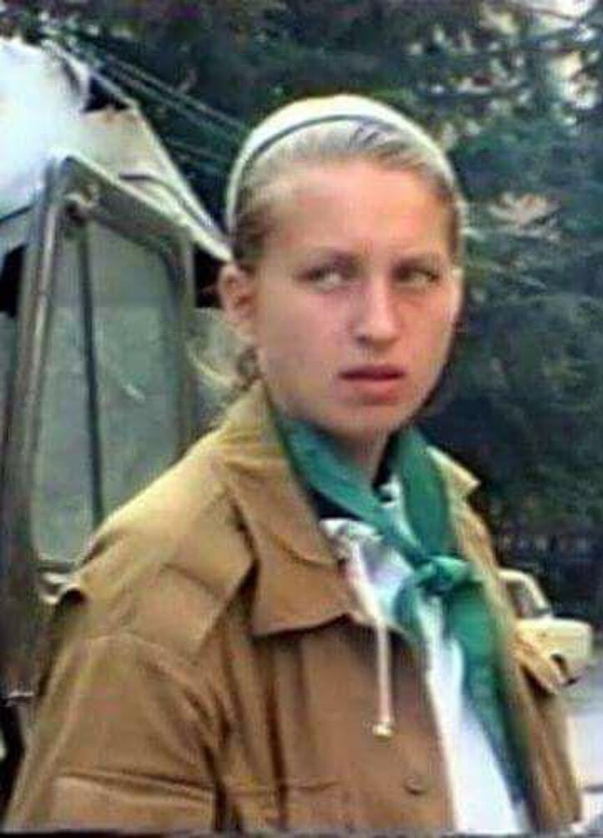 Татьяна Кочиева во время освобождение Сухума.