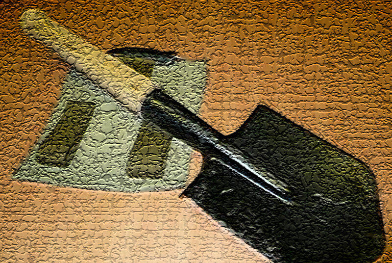 Казалось, обычная лопата? Но не так всё просто