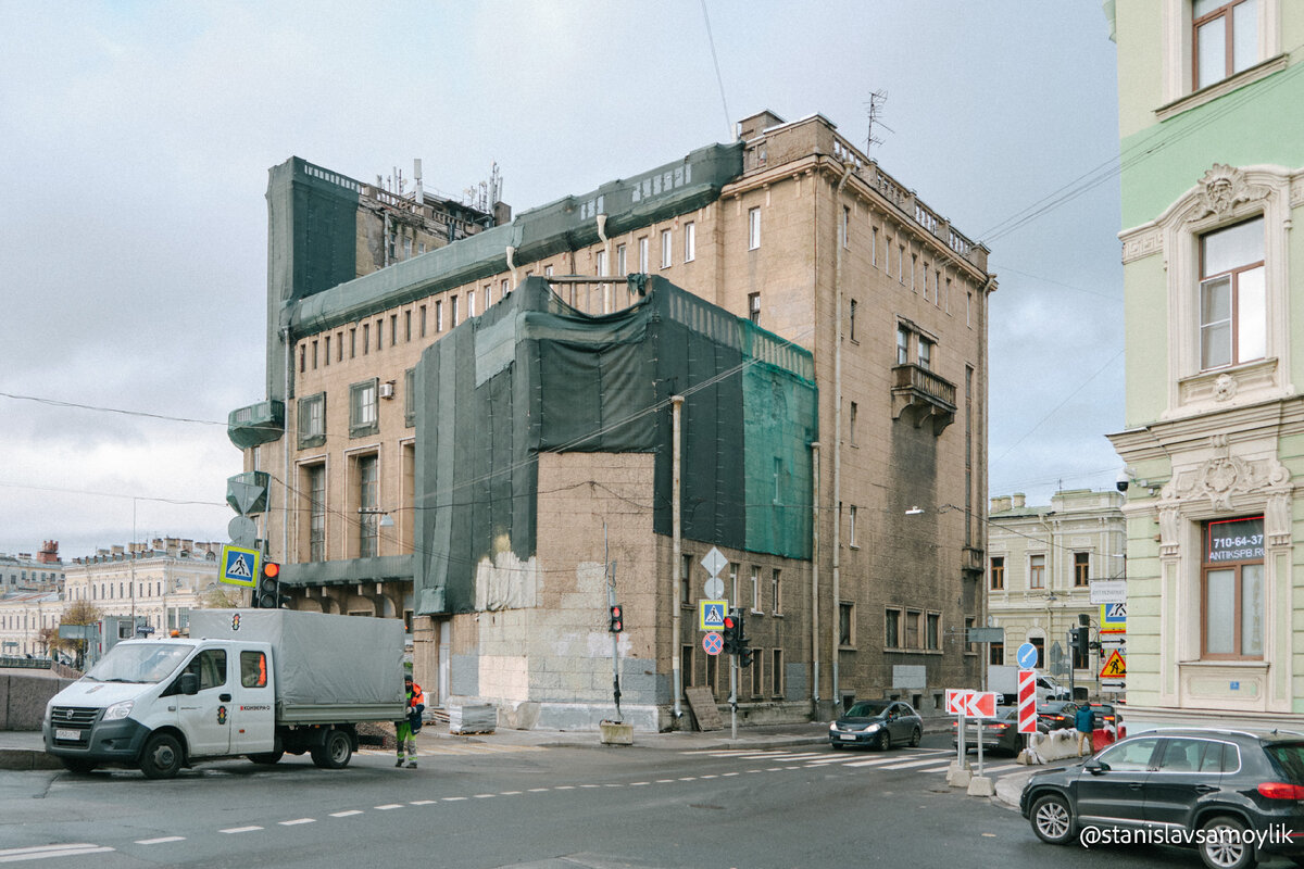 Побывал внутри бывшей кирхи на Мойке. Показываю как храм превратили в  советский дом культуры | Петербургский кот-путешественник | Дзен