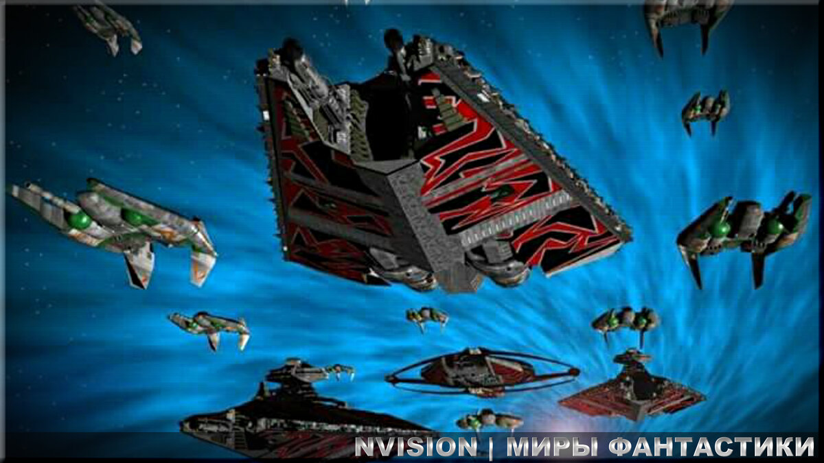 Вавилон 5. Технологии Режима Нарна