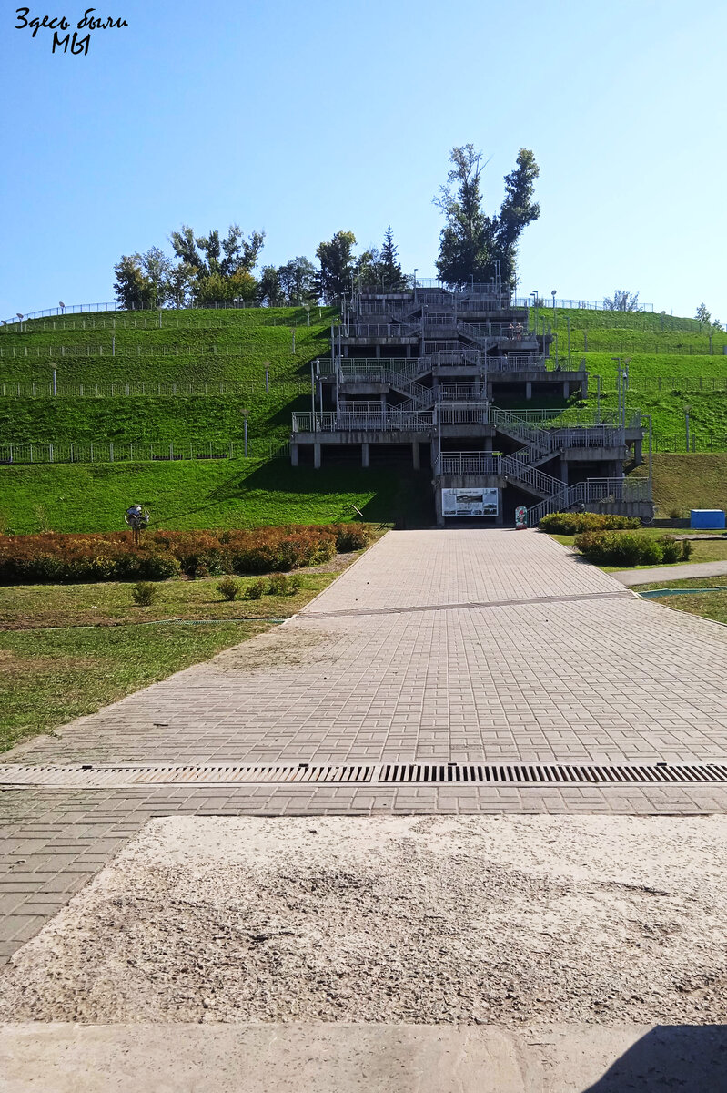 Барнаул.Нагорный парк