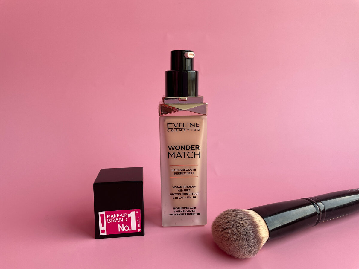 Адаптирующая тональная основа серии Wonder Match.  Тон 25. До 500 руб