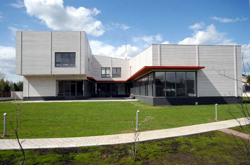 Дом из лиственницы. Архитектура: McAdam Architects
