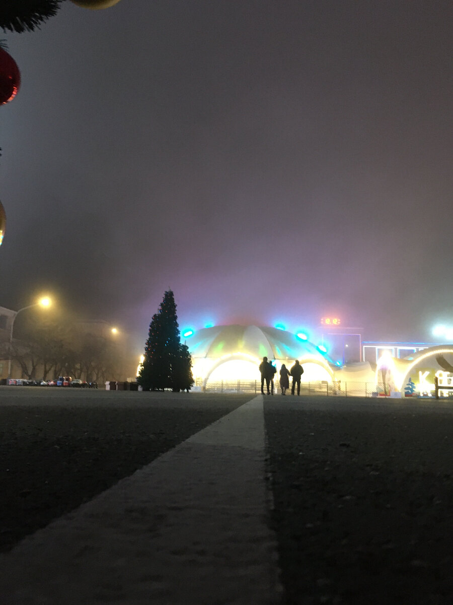 Туманный Ставрополь. Фотография из личного архива автора 