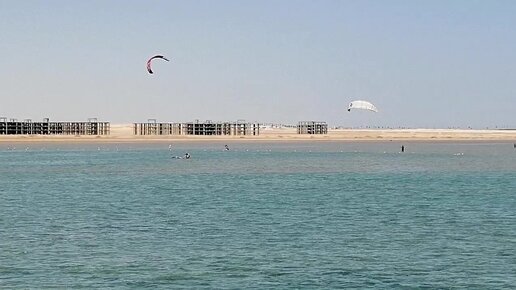 Водные виды спорта на Красном море