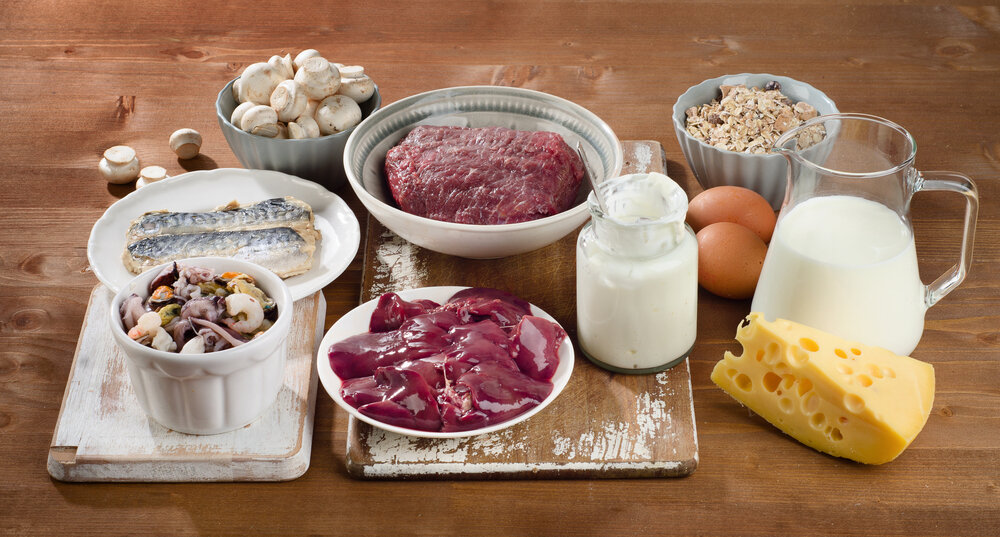 Идеальная пища для восполнения витамина Б12 в организме 