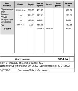 В ЕПД у москвичей начала появляться отдельная строка «Обращение с ТКО» - Москва пока не рискнула нарушить жилищное законодательство
