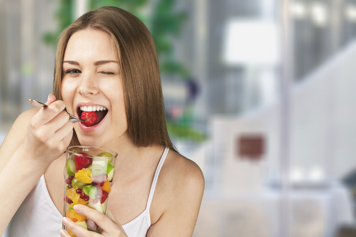 Еда для настроения.