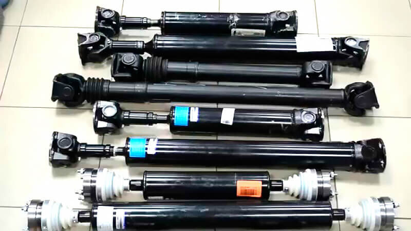 вот столько бывает карданов на ниву