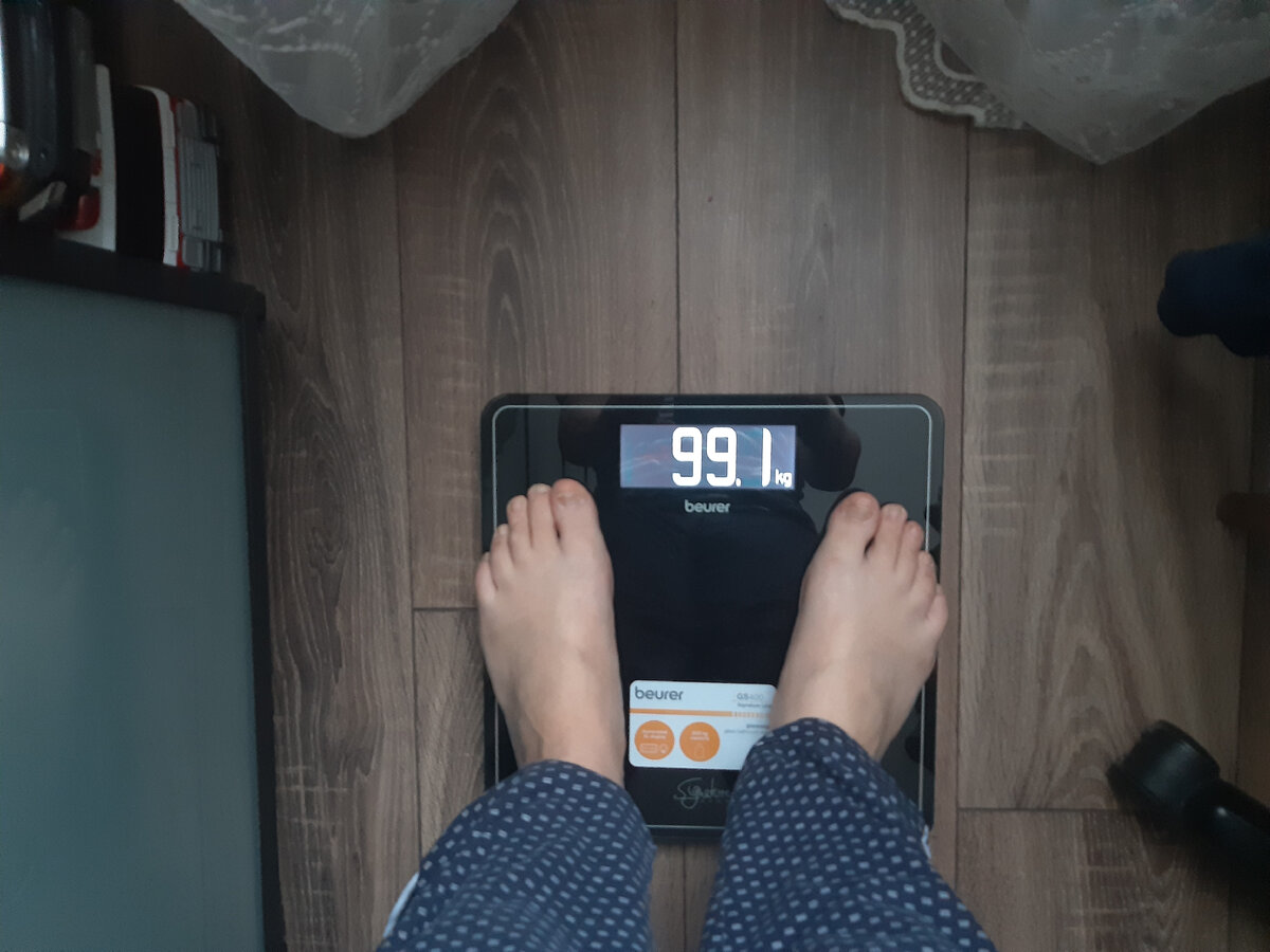 Вес на 30.01.2022