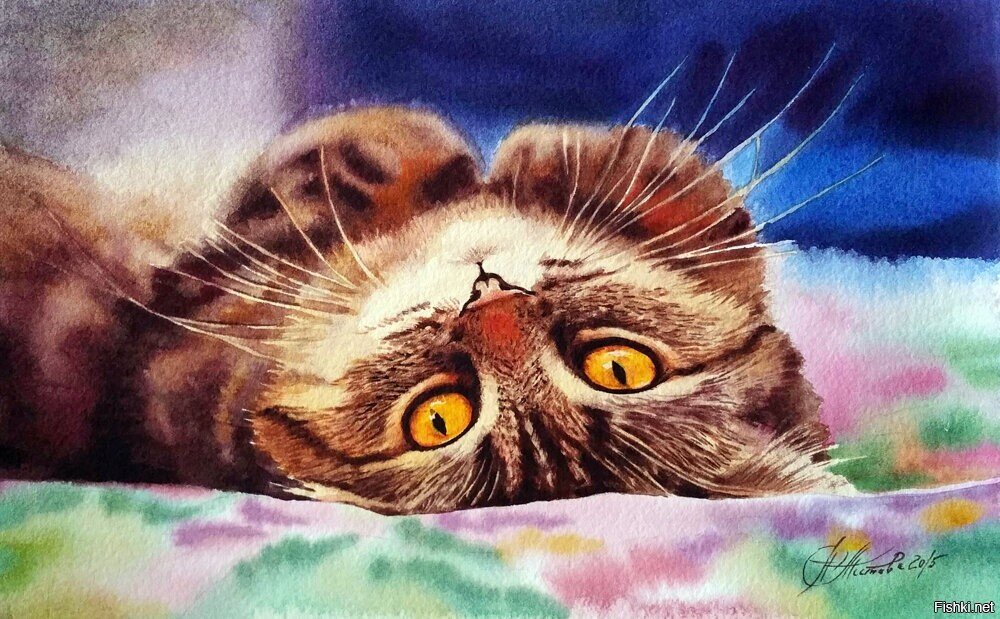 Картина Художницы Любови Титовой.