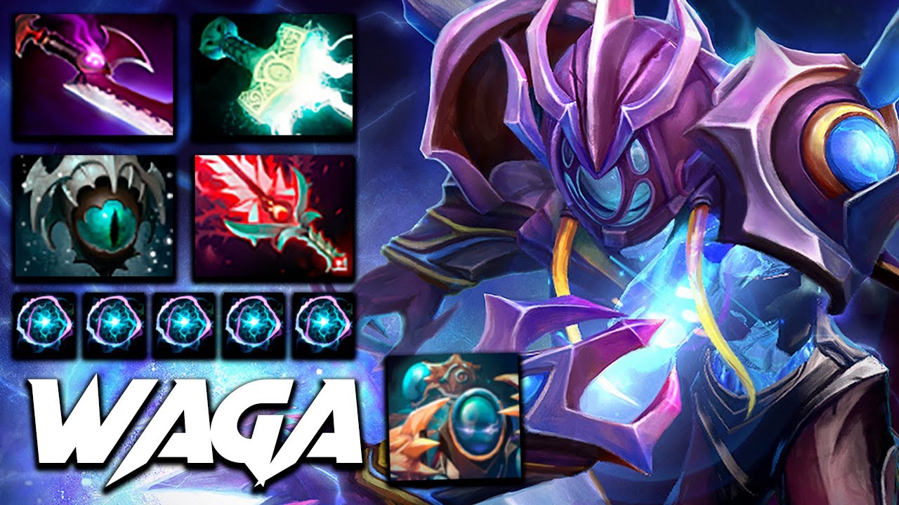 Waga Arc Warden - Dota 2 Pro Gameplay [Watch & Learn]