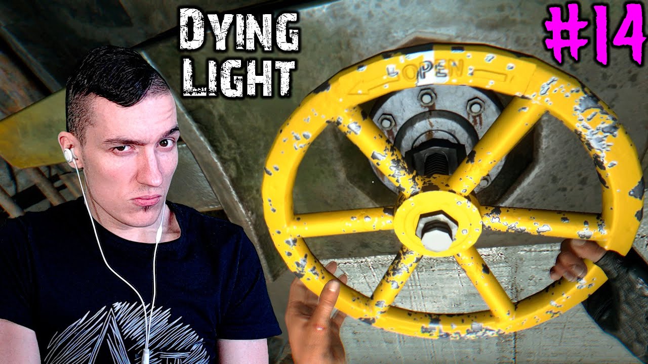 Dying Light[Сюжетный режим] - Подземный проход к радиомачте #14