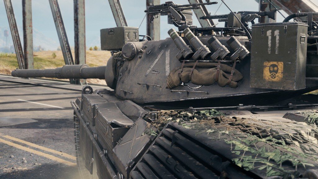 Официальный скриншот Leopard 1 в новом прогрессионном стиле