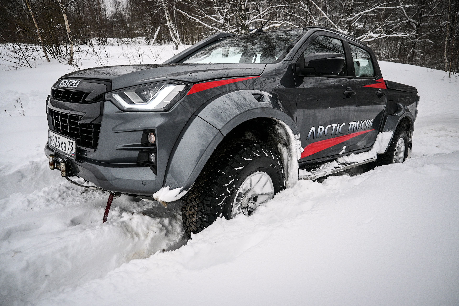 Пикап в законе на 35-х колесах. Проверил, насколько хорош ISUZU D-Max Arctic Trucks0