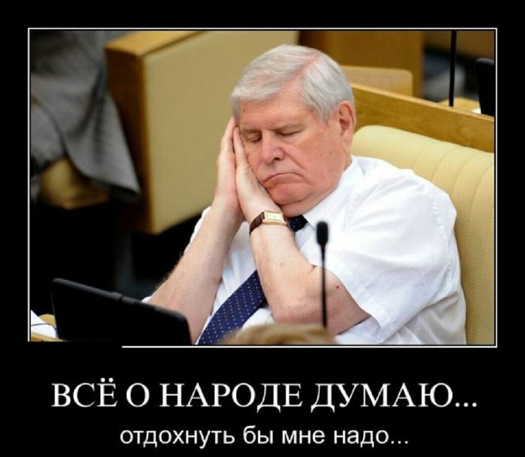 Будни народных избранников