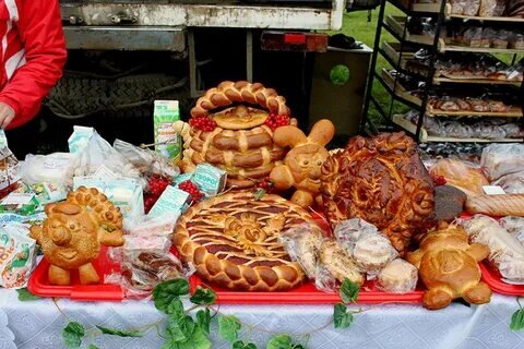 Старинные рецепты хлебов, калачей,кренделей.