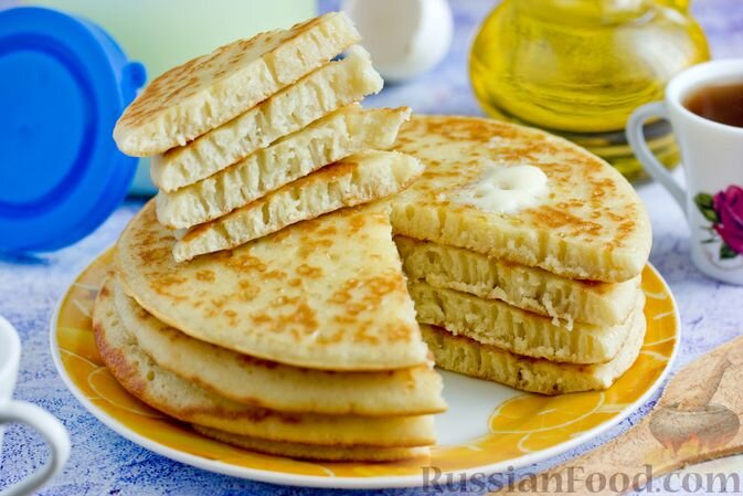 сыворотка молочная, яйца, мука, соль, сахар, сода, масло подсолнечное