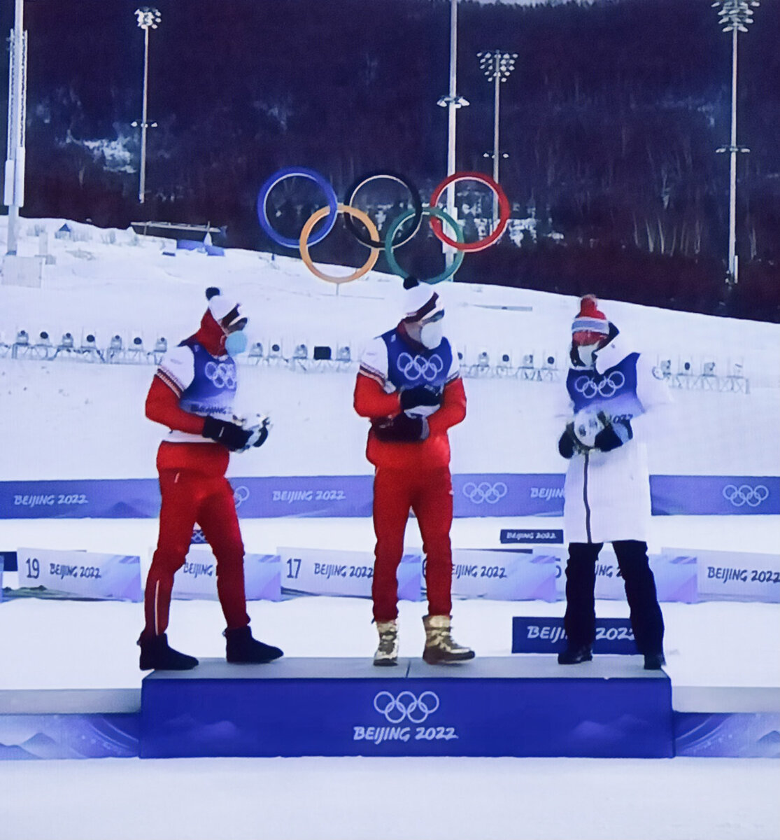 Олимпийцы - призеры марафона