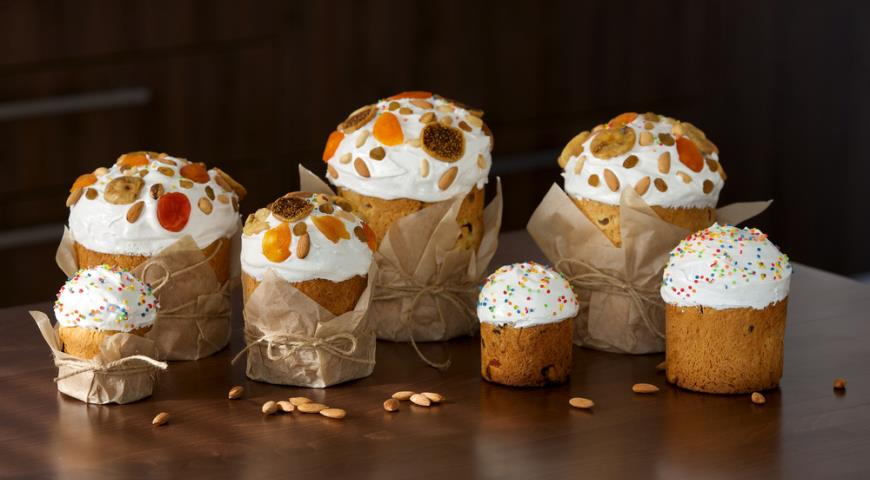 Готовимся к Светлому Празднику без вреда для фигуры