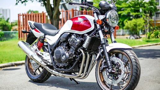 👑 2022 Honda CB 400 SF - Легенде Исполнилось 30 лет ! Что Изменилось ?