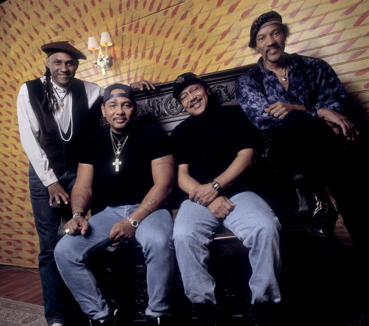The Neville Brothers