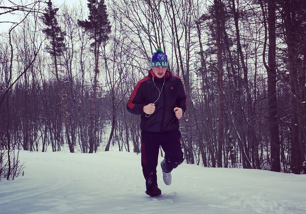 Расходуем калории по возможности :)