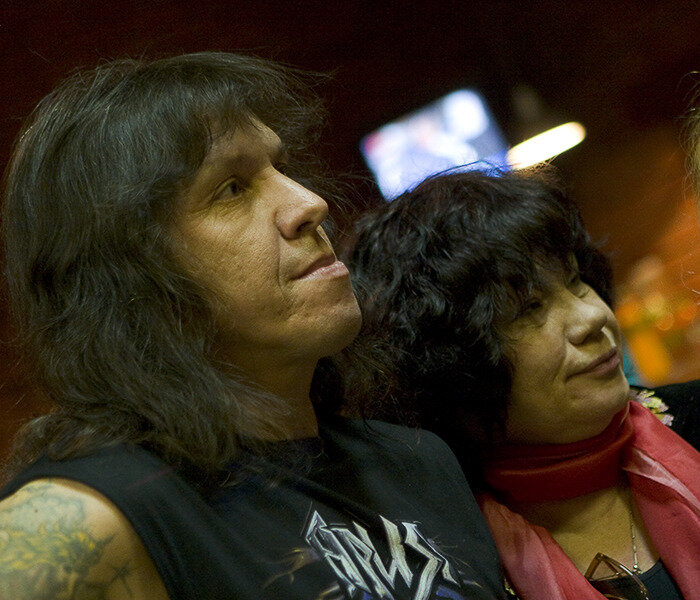 Виталий Дубинин и Маргарита Пушкина