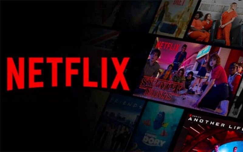 Netflix - американский стриминговый сервис фильмов и сериалов. 