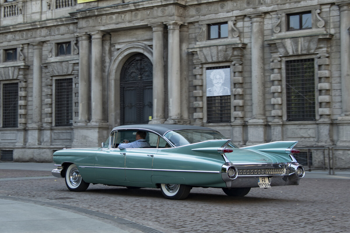 1948 Cadillac Series 62 Saoutchik