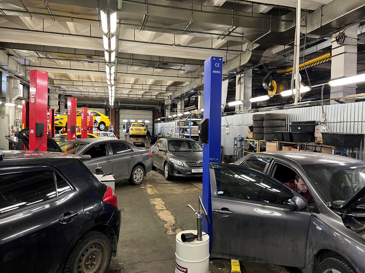 Авто готовятся к замене на АКПП, фото из личного архива