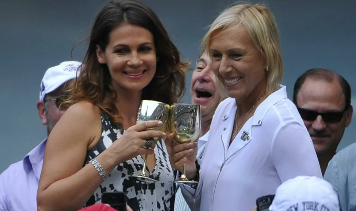 Юлия и Мартина сыграли свадьбу..