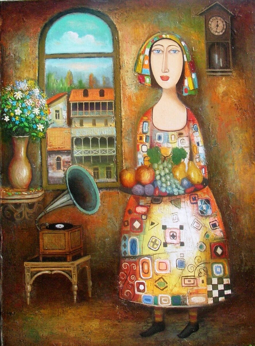 Художник Давид Мартиашвили