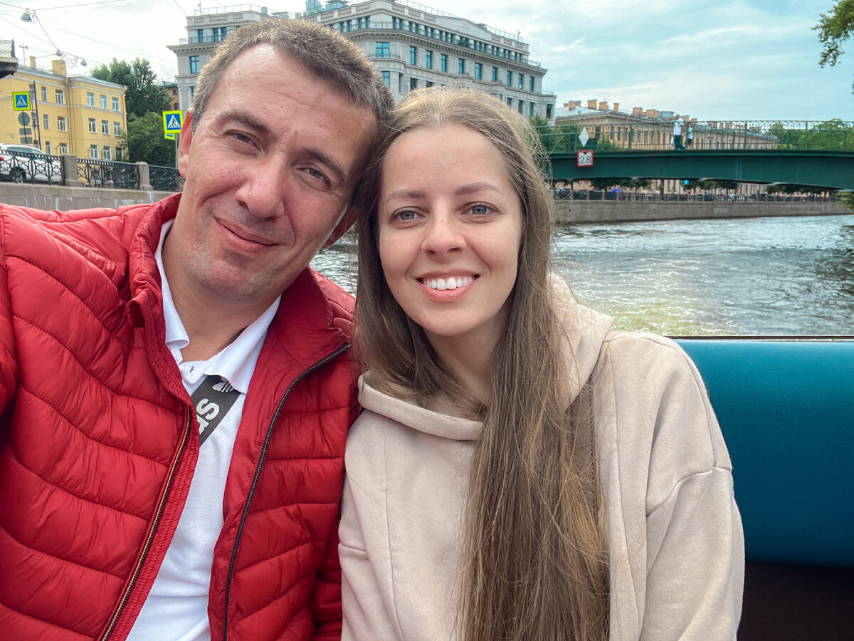 По рекам и каналам :-)
