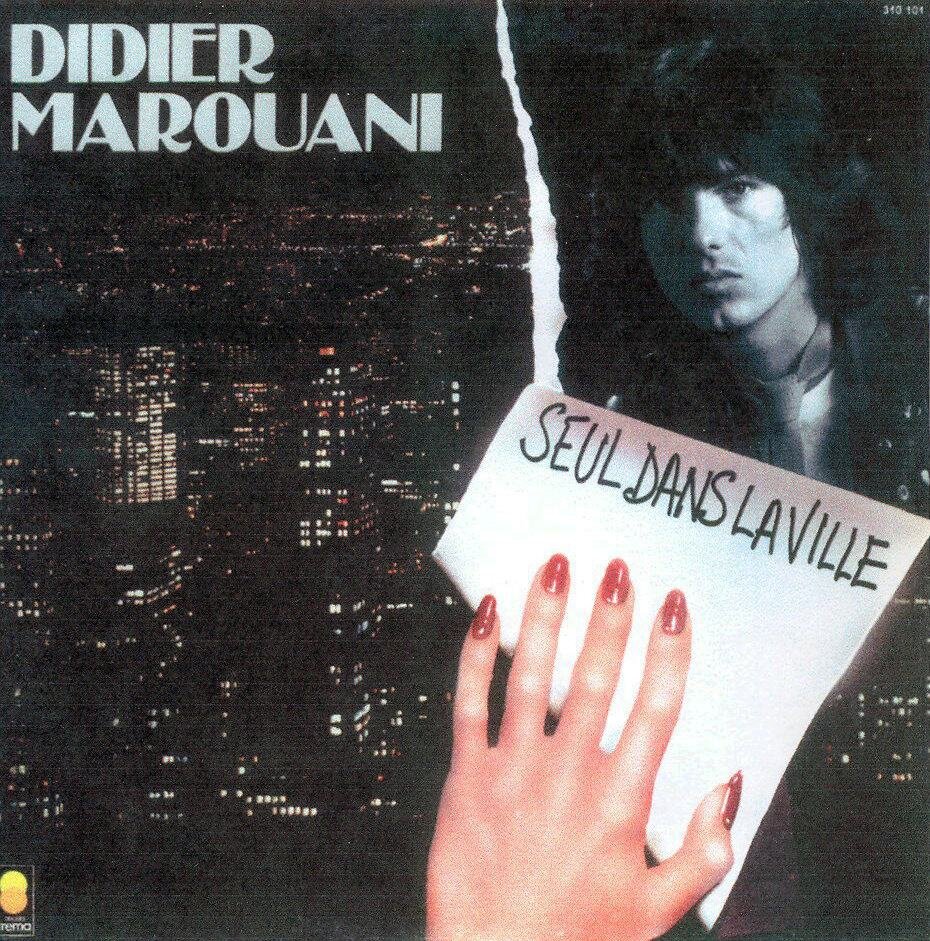 Didier Marouani "Seul dans laville" LP