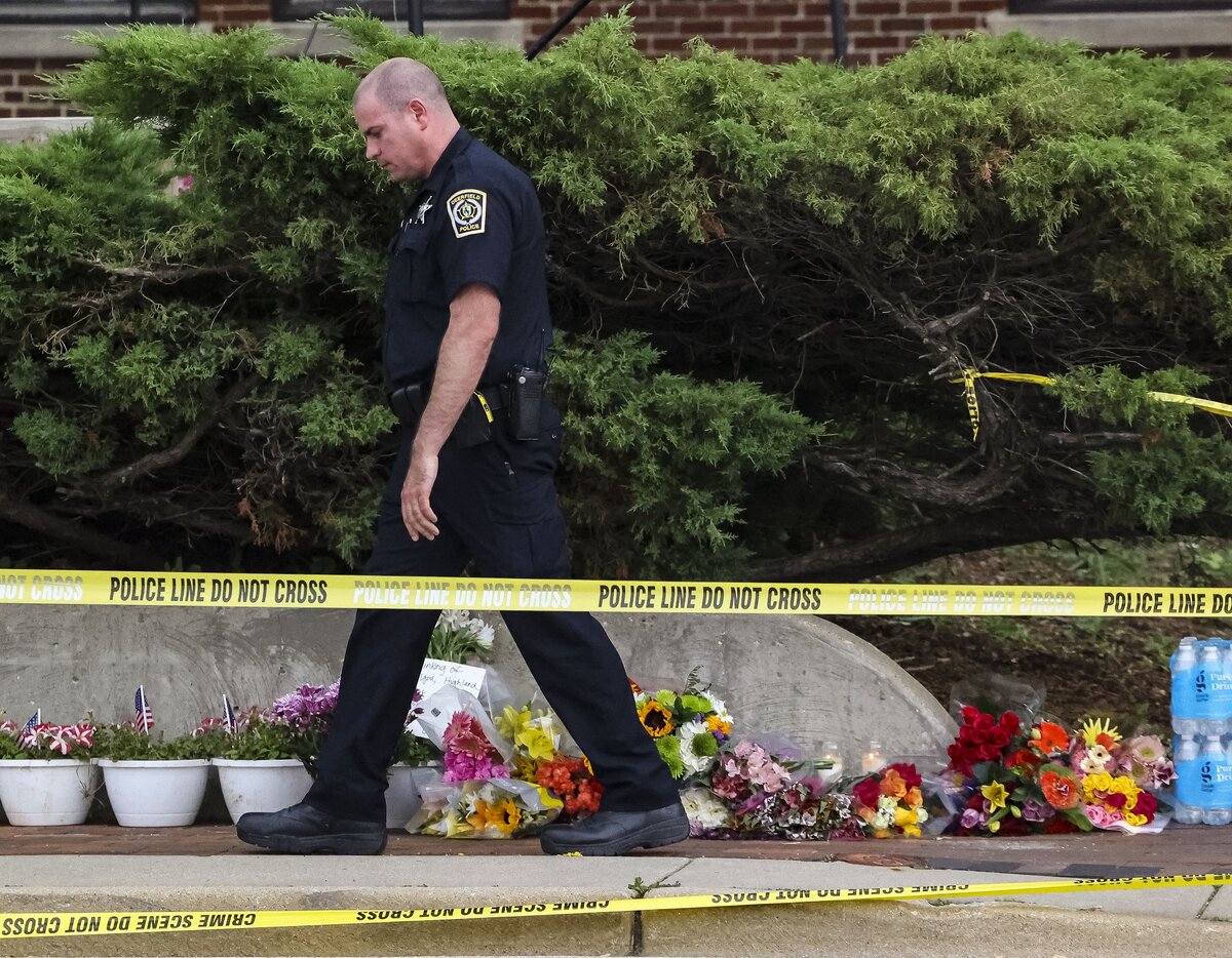 ПРОБЛЕМА ЕЩЁ И В ТОМ, ЧТО ПОЛИЦИЯ ПОСЛЕ ИСТЕРИКИ BLACK LIVES MATTER ИНАЧЕ СТАЛА ОТНОСИТЬСЯ К СВОИМ ОБЯЗАННОСТЯМ. ФОТО: © JOEL LERNER XINHUA/GLOBAL LOOK PRESS.