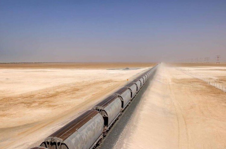 «Etihad Rail» железные дороги ОАЭ