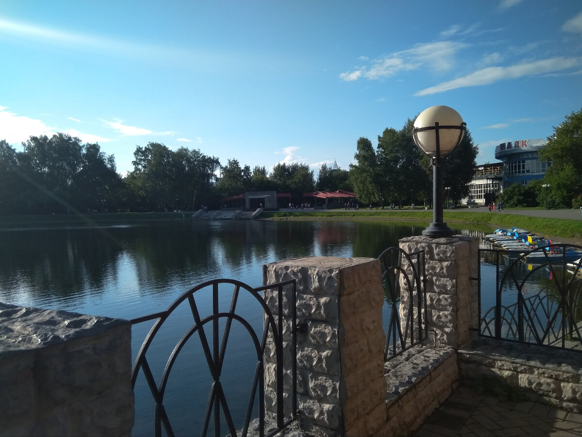 Белое озеро. Томск. фото автора 