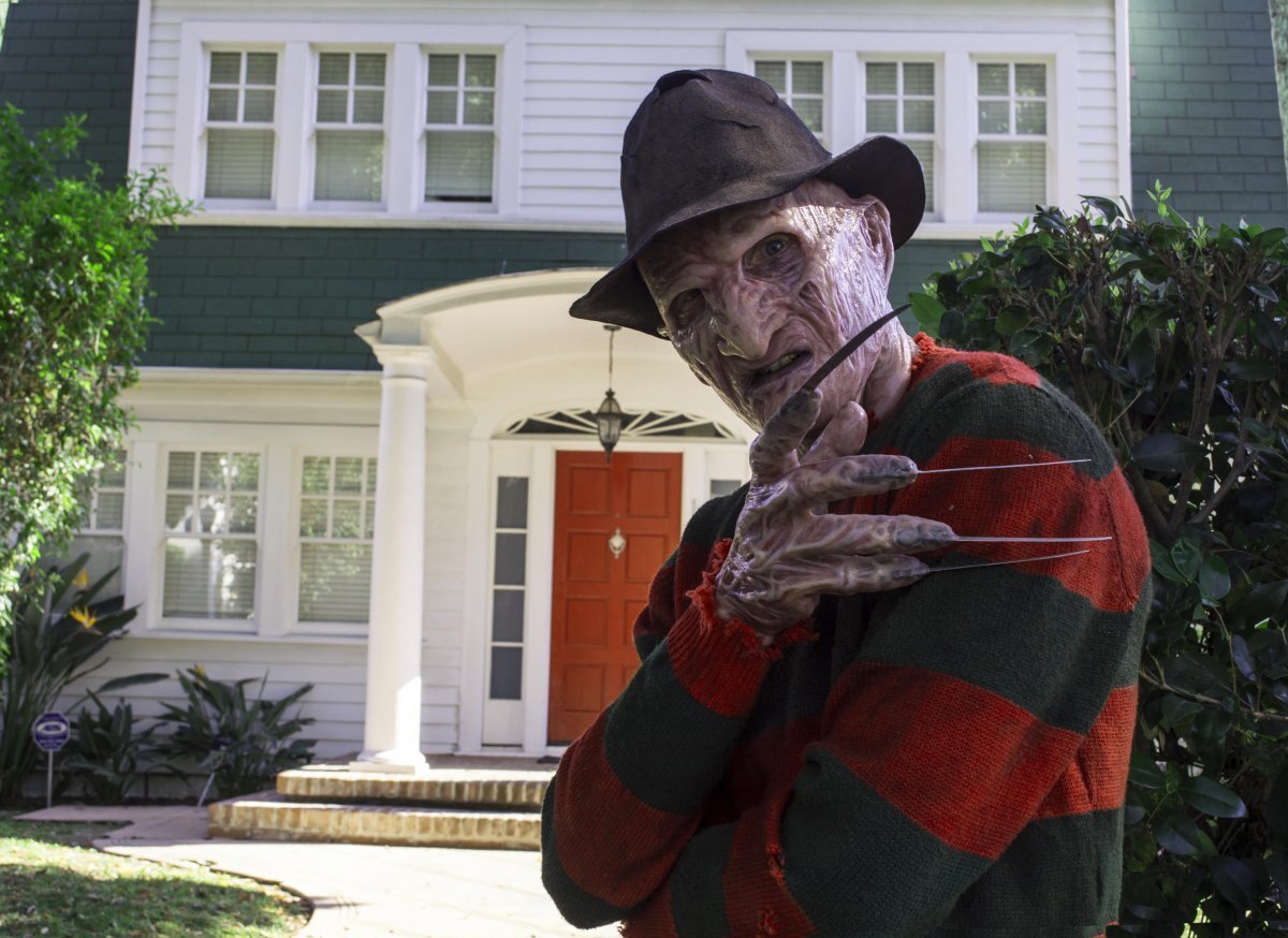 Фильм "Кошмар на улице Вязов" 1984 г. 